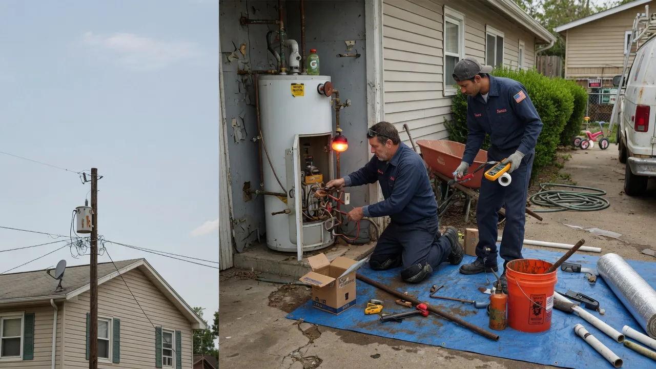 Leak Detection in Rushford, NY near me